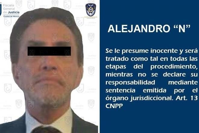 Detienen a Alejandro del Valle por violencia familiar