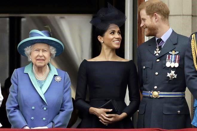 Meghan y Enrique irán a Jubileo de la Reina, pero de lejos
