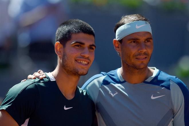 Que no haya comparaciones entre Alcaraz y Nadal