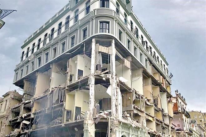 Narran habitantes explosión en La Habana, Cuba