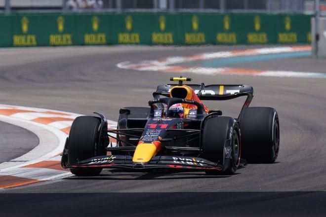 Es Checo el más rápido en la P3 delGP de Miami