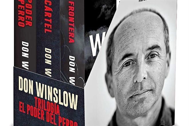 Enamoran personajes del escritor Don Winslow al cine y la TV