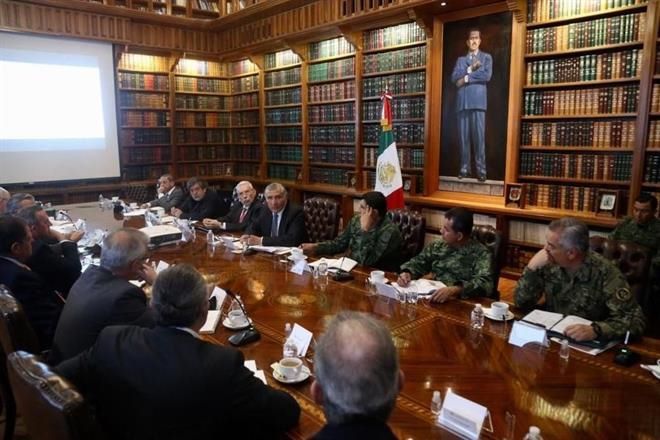 Se acordó ordenar sistema aeroportuario de CDMX.- Segob