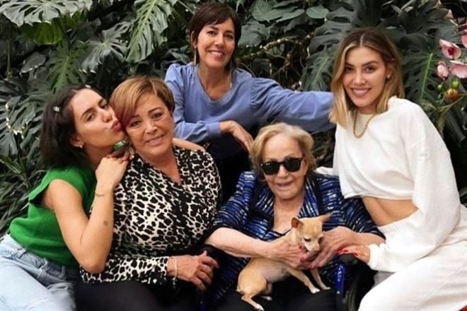 Celebrarán a Silvia Pinal en familia este Día de las Madres