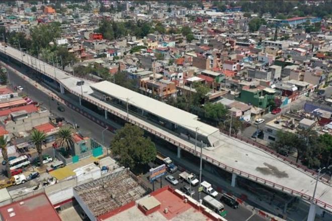 Prevén inauguración del Trolebús Elevado, ahora, para julio