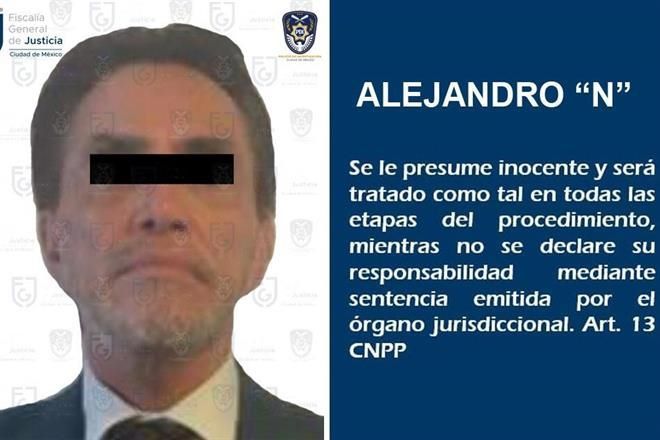 Procesan a Alejandro del Valle por violencia y abuso sexual