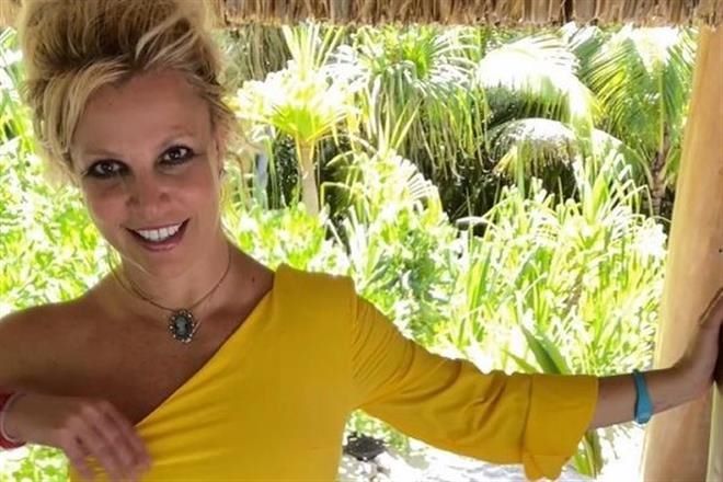 Disfruta Britney Spears de Cancún durante su embarazo