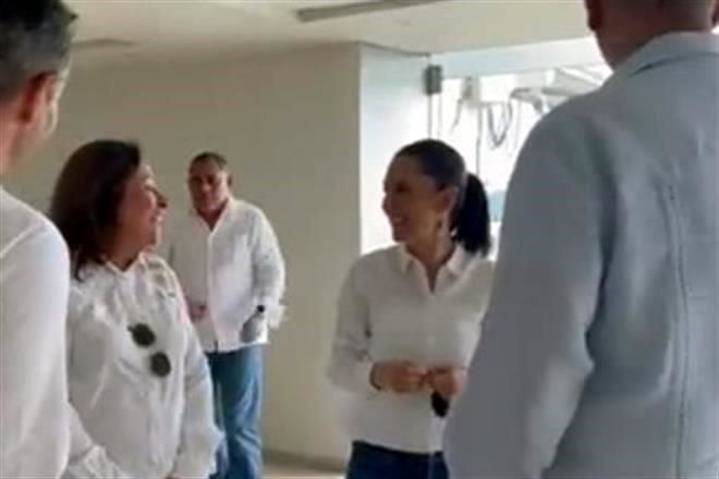 Hace gira Sheinbaum en Tabasco