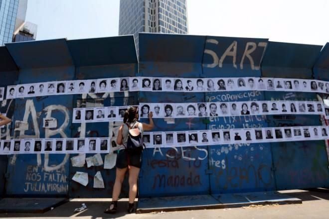 Vuelven fotos de desaparecidos a Glorieta