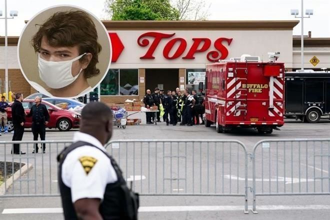 Planeaba tirador de Buffalo continuar masacre