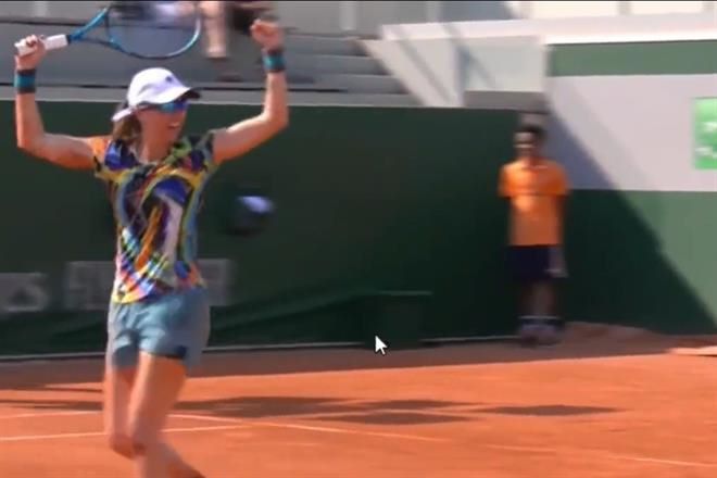 Gana Fernanda Contreras en qualy de Roland Garros