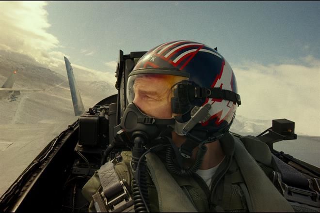 Da Tom Cruise vuelo final en ‘Top Gun: Maverick’