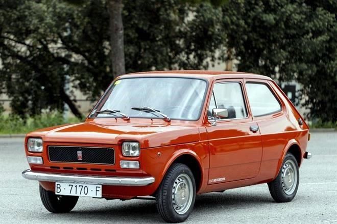 Auto leyenda: Seat 127, marcando caminos