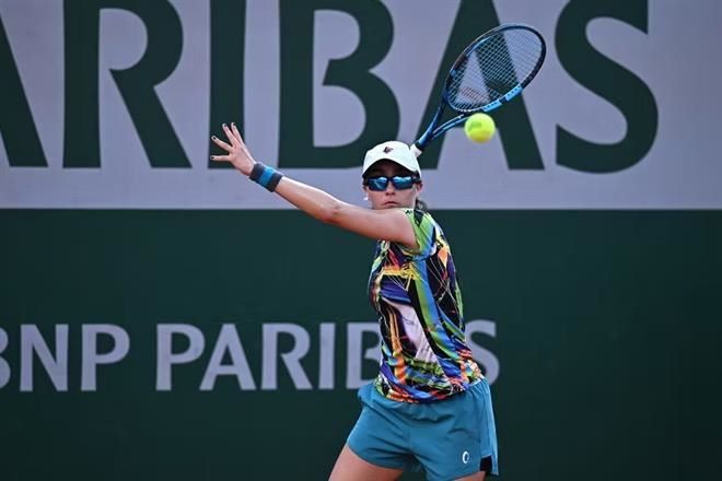 Fernanda Contreras, a un triunfo de Roland Garros