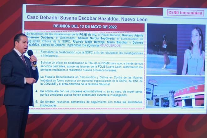 Harán tercer peritaje para esclarecer muerte de Debanhi