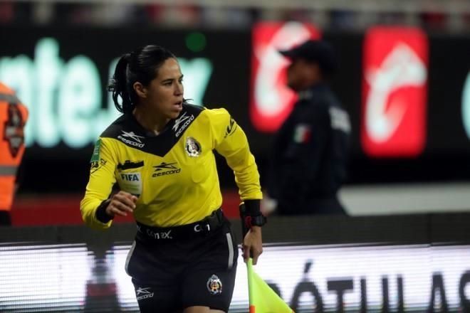 Histórica: la mexicana Karen Díaz arbitrará en Qatar