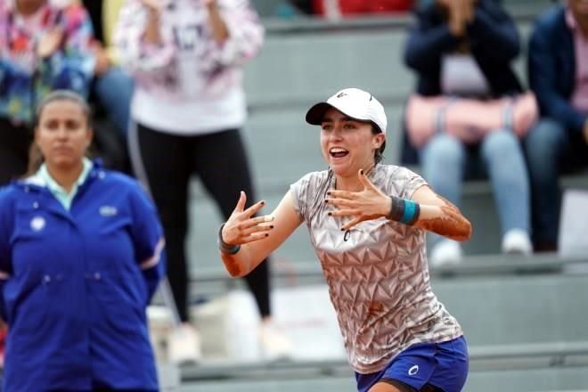 Jugará mexicana Fernanda Contreras en Roland Garros