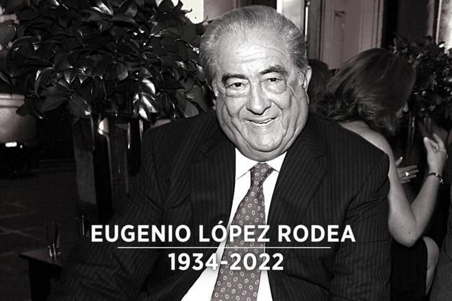 Falleció Eugenio López Rodea, fundador de Jumex