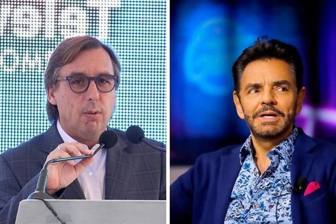 Azcárraga desmiente veto de Derbez en Televisa