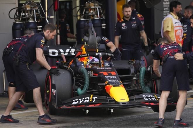 Acusa Checo falta de ritmo en la clasificación
