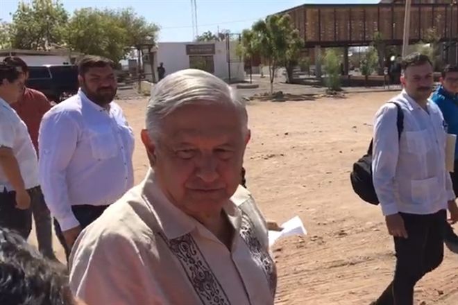 Vamos a seguir buscándolos, a seguir haciendo justicia.-AMLO