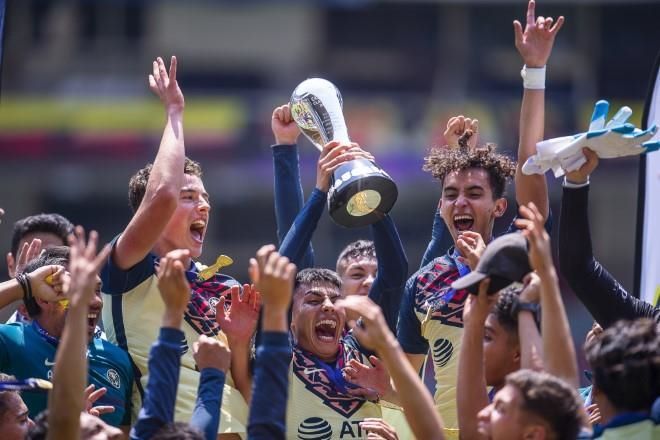 Vence América a Tigres y logratítulo Sub 20