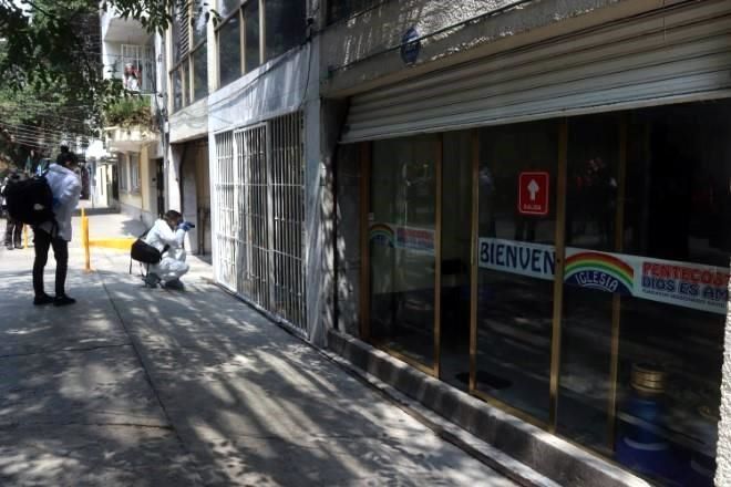 Asesinan a tres en despacho jurídico de la Roma