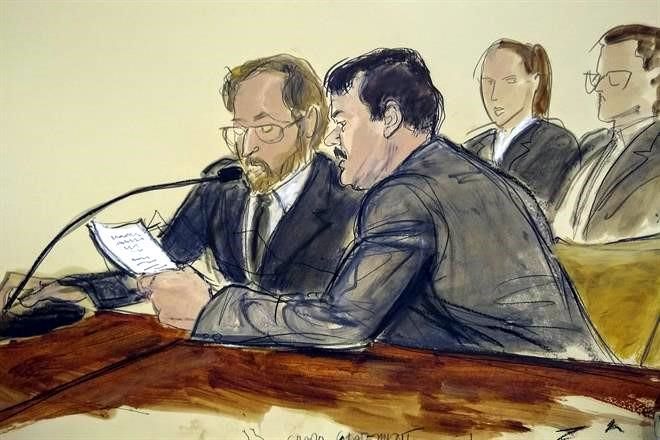 Acusa ‘El Chapo’ Guzmán malos tratos en prisión