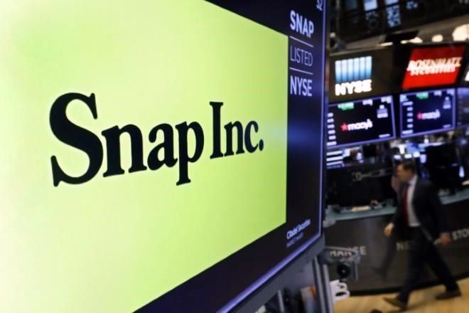 Pierden tecnológicas 135 mil mdd de valor; Snapchat cae 43%