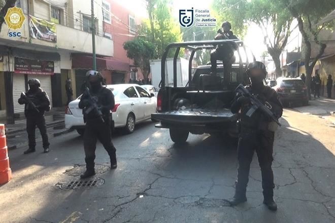Desarticulan célula de la Unión Tepito