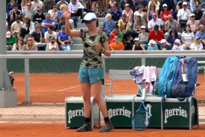 Eliminan a Fernanda Contreras de Roland Garros