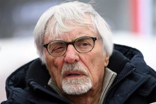 Arrestan a Ecclestone en Brasil por portar un arma