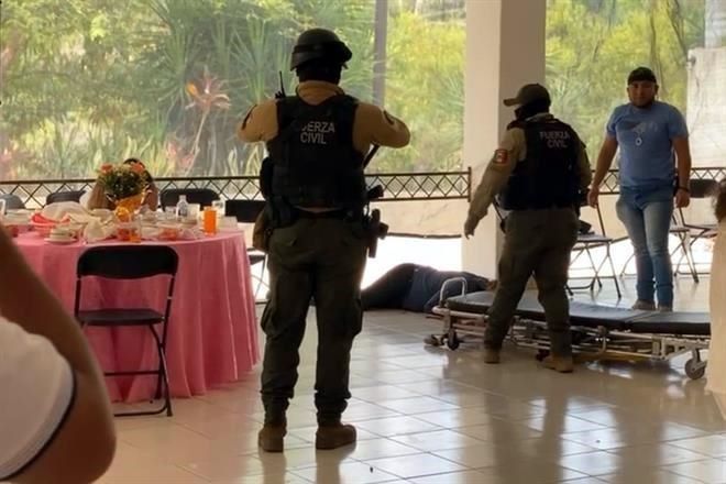 Matan a director de DIF en pleno evento en Veracruz