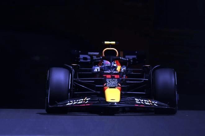 Fue Checo segundo más veloz en P1 del GP de Mónaco