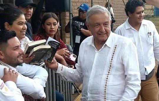 Aquí hay gente buena.-López Obrador