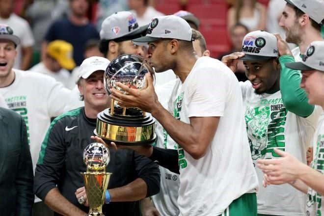 ¡Se apuntan Celtics en las Finales de NBA!