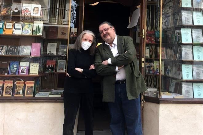 Salvan mexicanos legendaria librería madrileña
