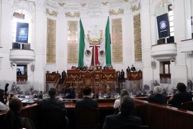 Acaba periodo en Congreso de CDMX y crece rezago