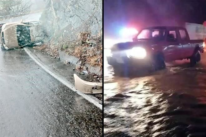 Pega ‘Agatha’ con furia en Oaxaca