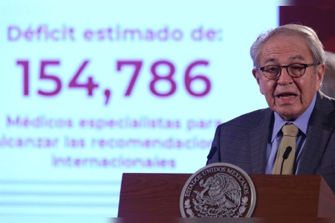 Faltan en México más de 154 mil médicos especialistas￼