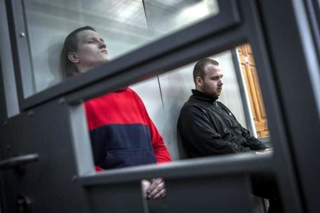 Condena Ucrania a dos rusos en segundo juicio por guerra