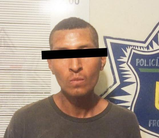 Detienen a saqueadores de escuela en Frontera