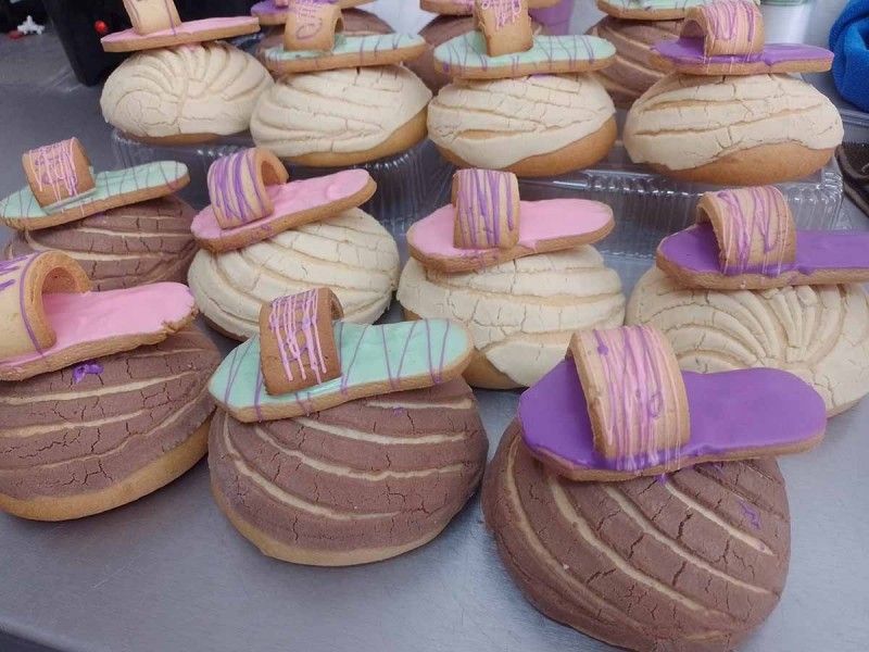 Llegan las «Conchanclas», un pan para celebrar este 10 de mayo