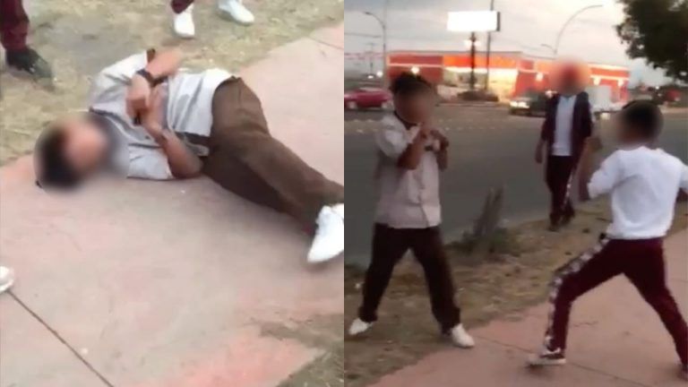 El menor que quedó en coma tras pelea escolar