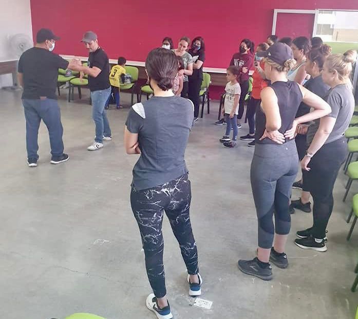 Imparte municipio de Saltillo, clínicas de Defensa Personal para las mujeres