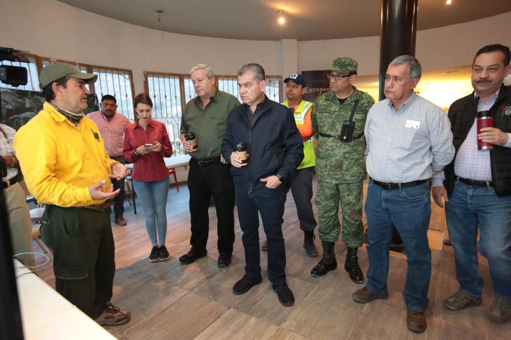 RECONOCE MARS LABOR DE BRIGADISTAS EN EL COMBATE A LOS INCENDIOS FORESTALES