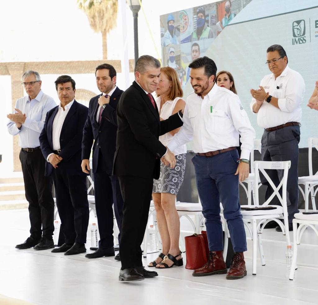 Impulsa IMSS estrategia ELSSA para la salud de trabajadores mineros