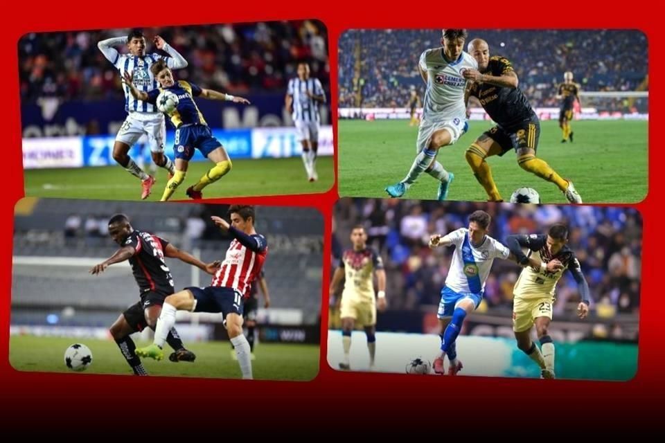 Listos los Cuartos de Final del Clausura 2022