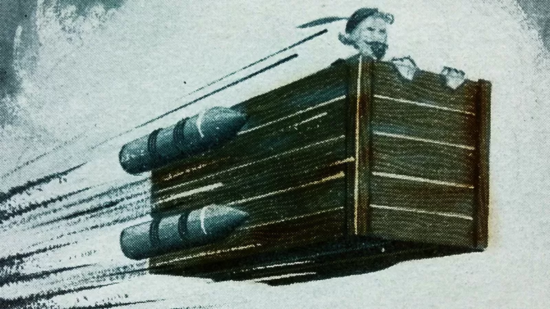 El verdadero Cyrano de Bergerac, el hombre que diseñó naves espaciales en 1657