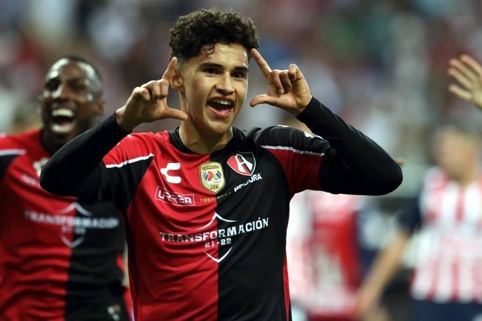 Deja Atlas herido a Chivas en la Ida de los Cuartos de Final